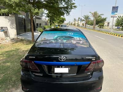 Toyota Corolla GLI 1.6 2012 Model Urgent Sale