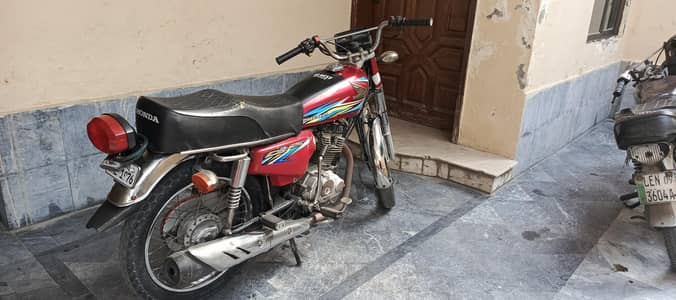 Honda CG 125 For Sale