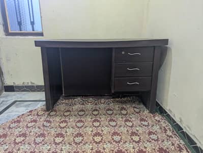 3 drawer office table