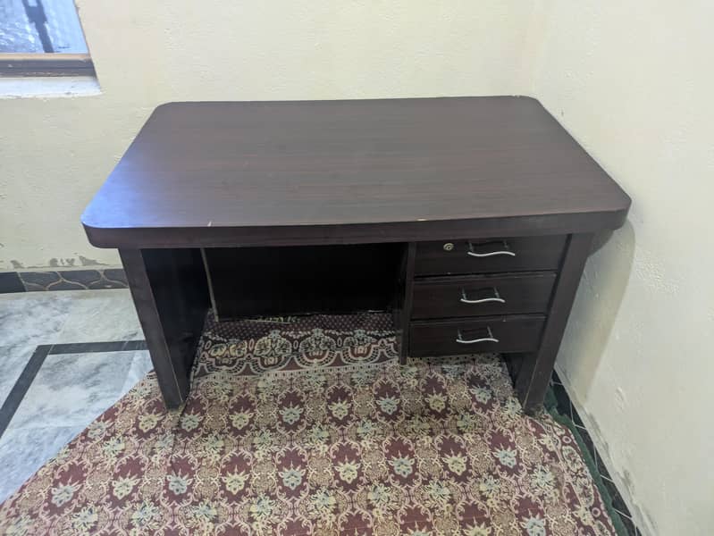 3 drawer office table 3