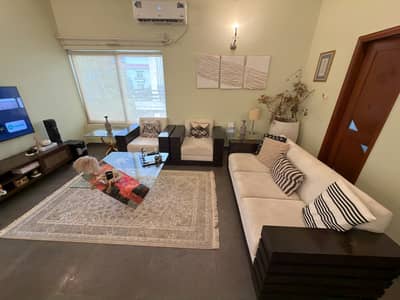 5-Seater Sofa Set | Used Sofa Set | Stylish Living Room Sofa