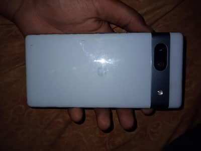 Google Pixel 7a PTA h 8/128 h only glass crack exchange possible phone