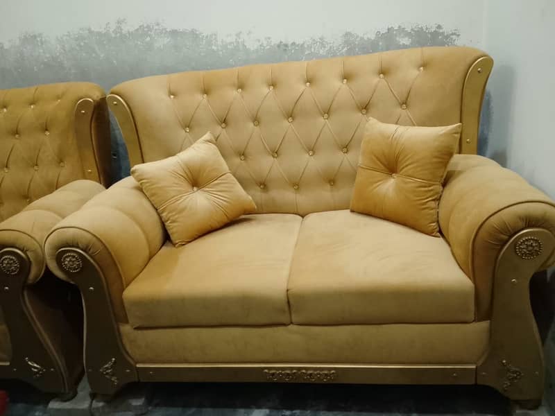 Complete Sofa set 4