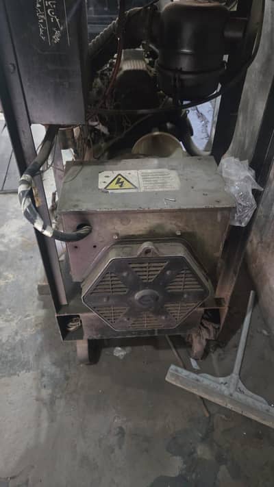 15 KVA 3-Phase Toyota Diesel Generator – Excellent Condition