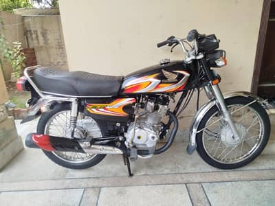 Honda 125.2021/22. All genuine