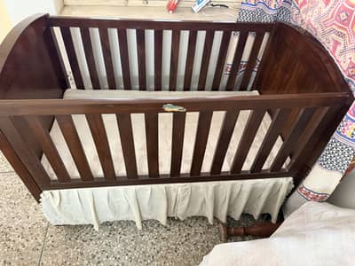 Wooden Baby cot