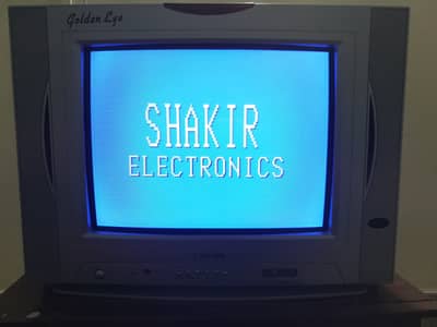 14" PANASONIC TV || Golden Eye