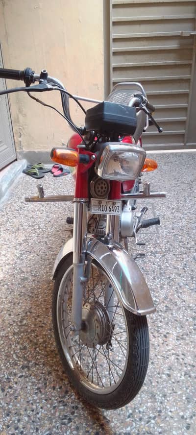 Honda Cd 70 2017 model