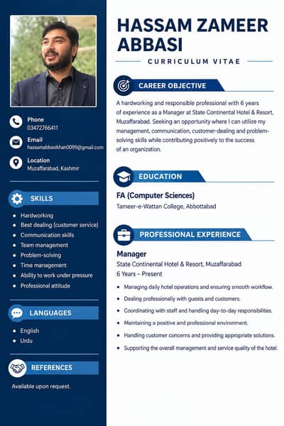 Looking for Job