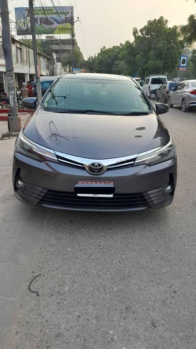 Toyota Corolla Grande 2019 full original