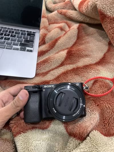 Sony A6300, 16-55mm lens with 2 batteries and Bag