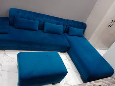 6 seater L shaped best condition Sofa set for sale