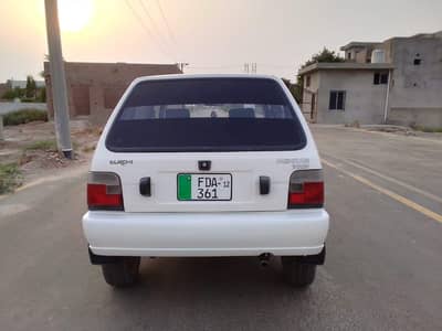 Suzuki Mehran VXR 2012
