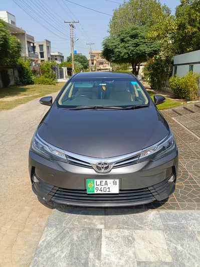 Toyota Corolla Altis 2018