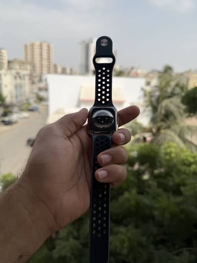 Apple watch Series 7 45mm Stainless steel