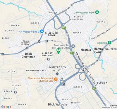 Ideal location plot near Doubl Road for sale