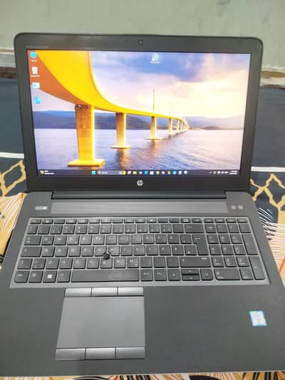 HP ZBook 15 G3 Workstation i7 6th Gen. Laptop 4GB Nvidia Graphic Card