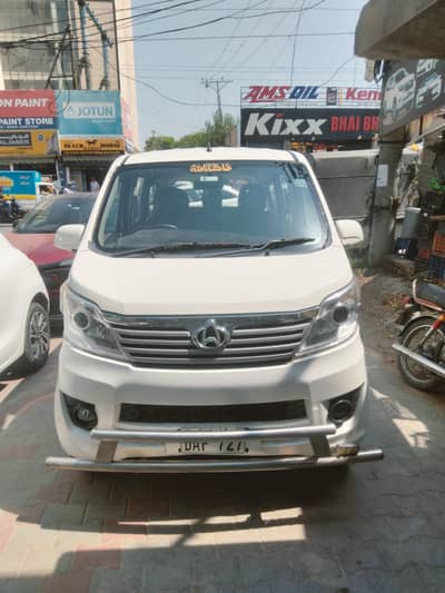 Changan Karvaan 2021