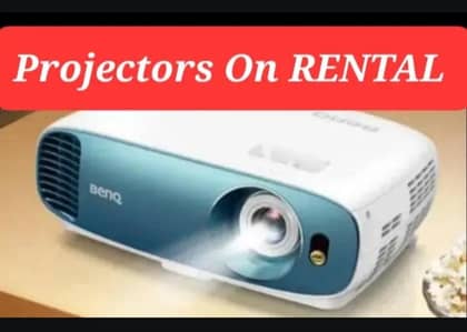 FULL HD Projector On Rental available