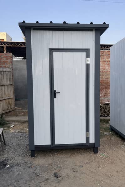 security guard cabin watch tower residancial prefab porta cabin
