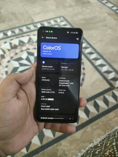 OPPO F21 Pro 5G