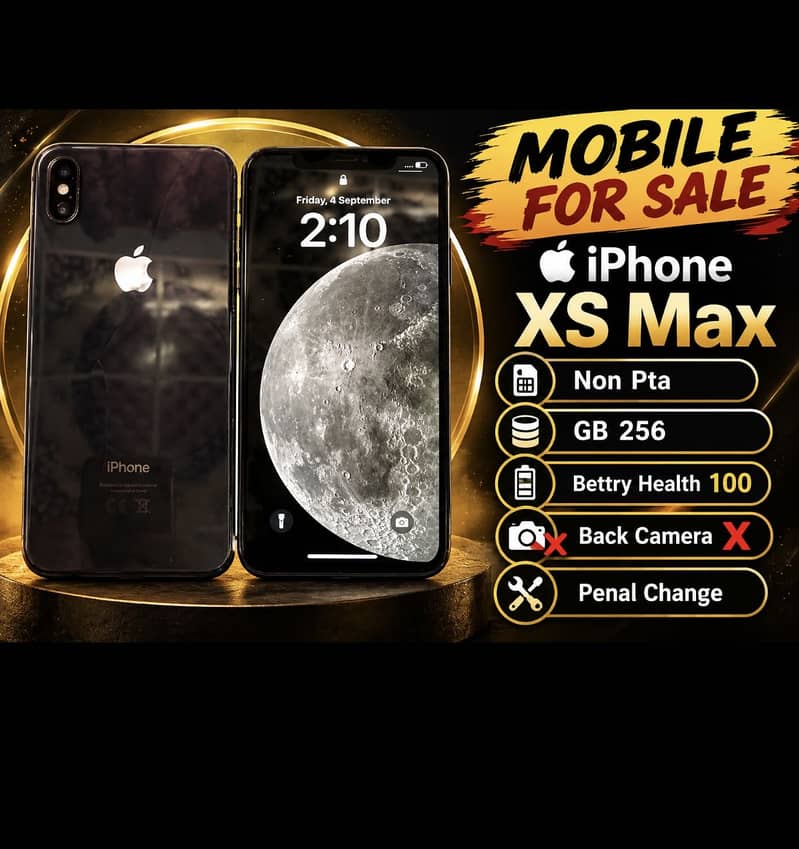 Apple iPhone XS Max 0