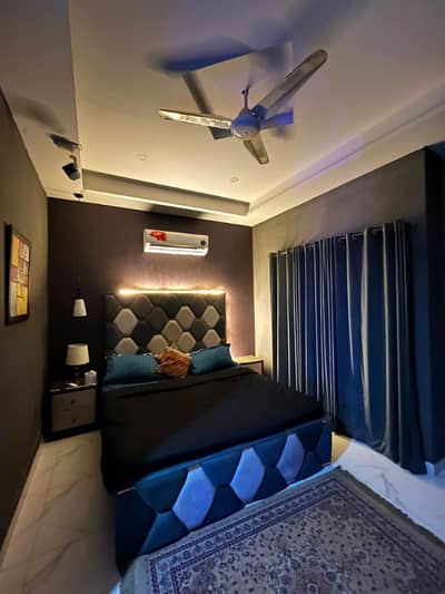 One bed luxury furnished apartment for per day rent