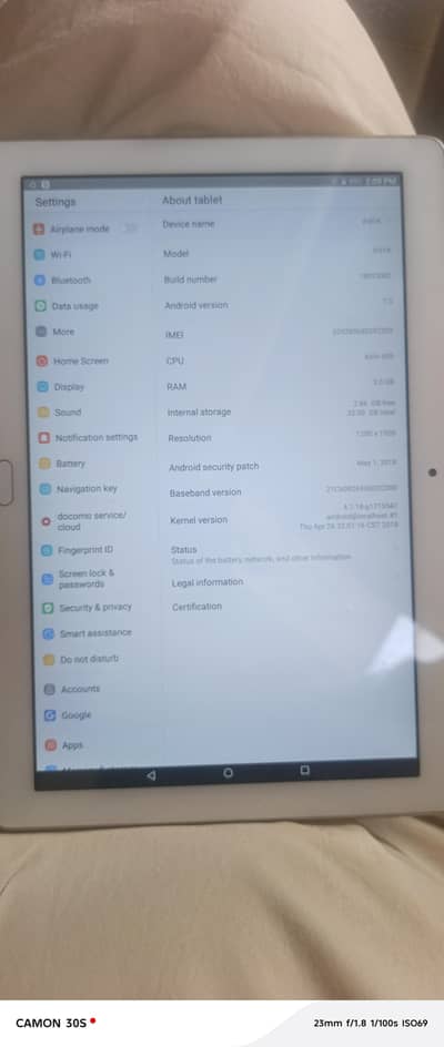docomo. 3.32. . . . . . . 10inch