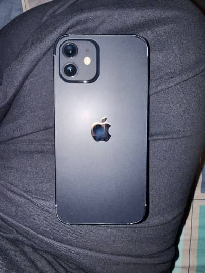 Apple iPhone 12 black clour 128gb 88%bhh