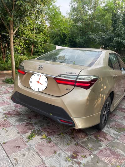 Toyota Corolla GLI 2016