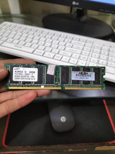 256MB DDR Samsung ram