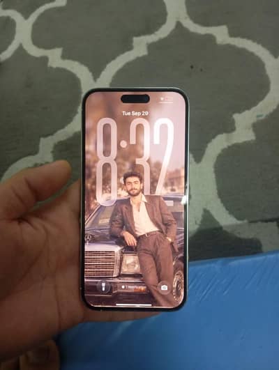 Apple iPhone 14 Pro Max LLA Model all ok bss back break hai  256. GB