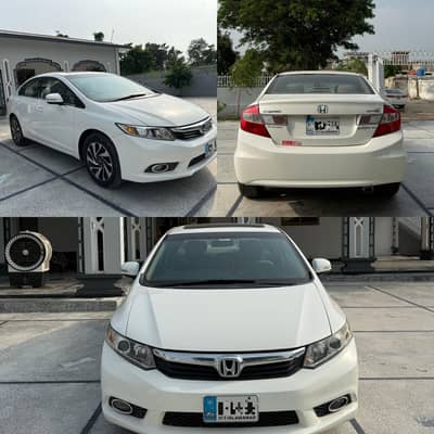 Honda Civic Prosmetic 2014