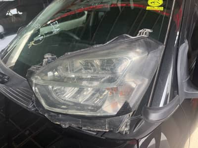 Head light mira xsa 3 varient left side light