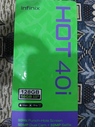Infinix Hot 40i 8Ram 128Rom