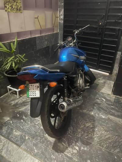 yahama ybr 2018 model contact 03094825818