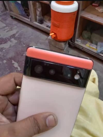 Google Pixel 6 Pro read add