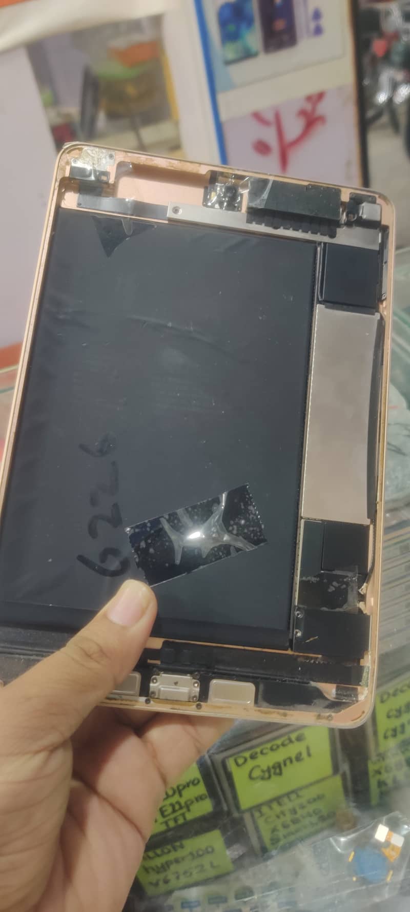Ipad mini 5 board ok 4