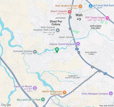 KOHHISTAN ENCLAVE PLOTS ON EASY INSTALLMENTS FOR SALE