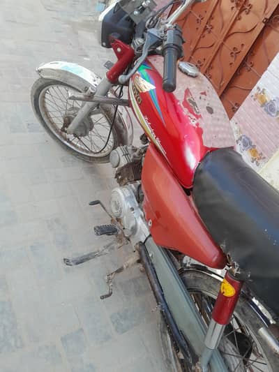 10 by 10 coundion all ok bike