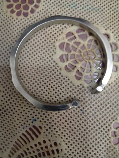 STAYLISH stainless Steel Kara kada