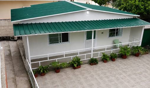 prefabricated home residancial building office container washroom