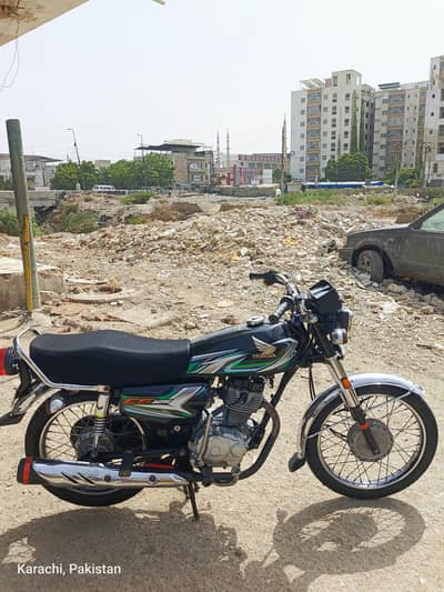 Honda CG125 2023