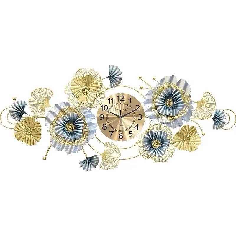 Peacock wall Clock 2