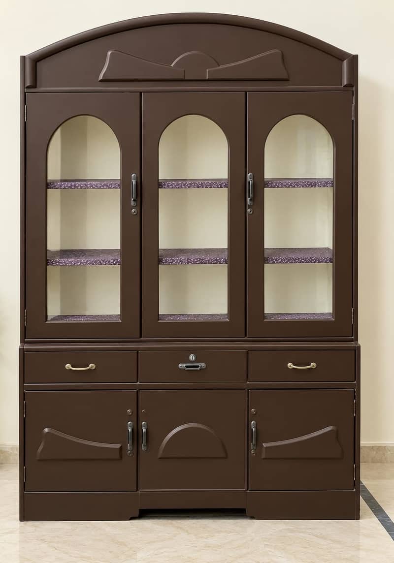 Elegant Wooden Showcase 0
