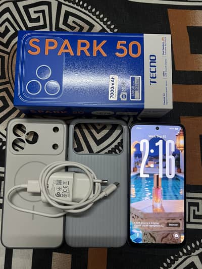 Tecno Spark 50 for Sale