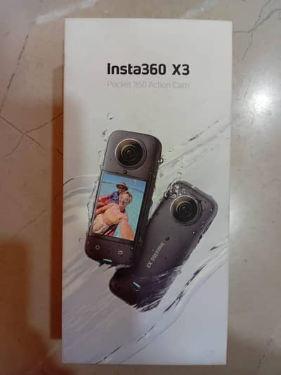 Insta360 X3 Pocket 360 Action Camera