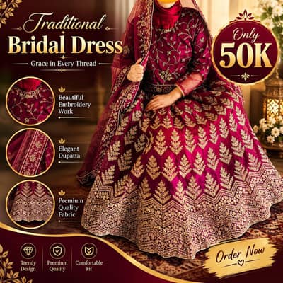 one time use bridal lehenga condition 10/10