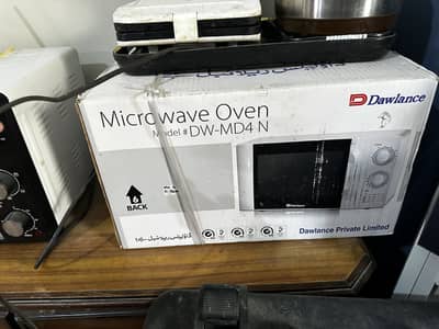 Dawlance microwave