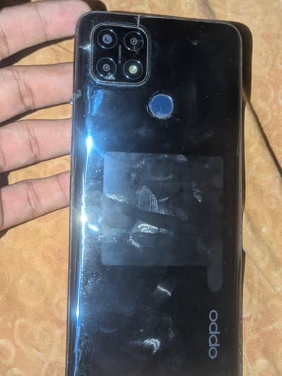 OPPO A15s 4/64 pta official all ok pese Km hojay ge